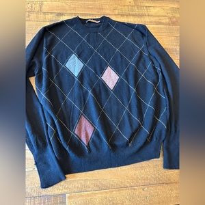 Men’s Cashmere sweater size XL